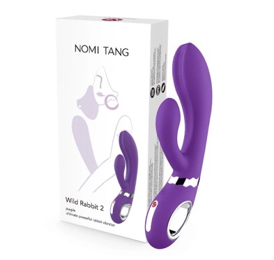 Wibrator - Nomi Tang Wild Rabbit 2 Purple